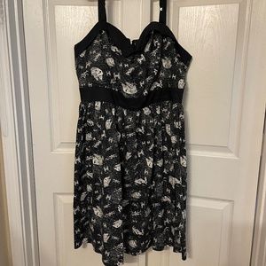StarWars Her Universe black retro dress, size 3X